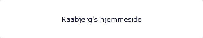 Raabjerg's hjemmeside